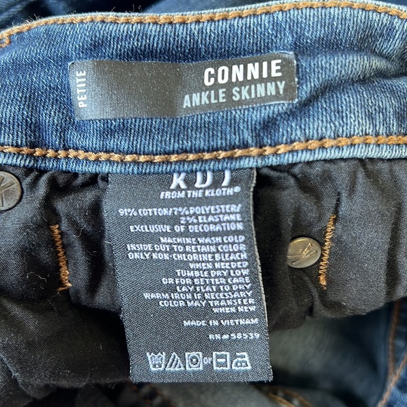 Kut “Connie” Ankle Skinny Jeans - Picture 5 of 6